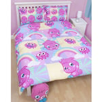 Moshi Monsters Double Bed Poppet Duvet Cover Set Including 2 Pillowcases