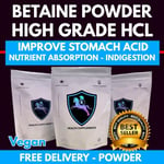 BETAINE HCL 250g Powder Digestion Digestive Stomach Acid  Liver Detox Heart