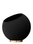 Globe Flowerpot Black AYTM