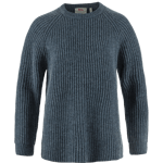 Fjällräven Women's Övik Rib Sweater Navy, XL