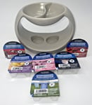 Yankee Melt Warmer with 6 Mixed Melts / Tarts and 6  Tealights - Brand New Boxed