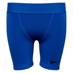 Nike Pro Compression Tights Dri-FIT LP - Blå/Sort/Hvit Dame, størrelse Small