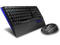 Rapoo 8300T Wireless Keyboard + Mouse desktopset - Black