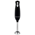 BLACK HAND BLENDER DISHWASHER STAINLESS STEEL DURABLE FOOD HAND HELD BLENDER