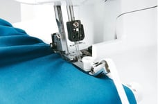 Resårpressarfot till overlock - Taping foot