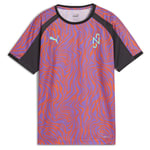 PUMA Trenings T-skjorte Neymar Jr. Creativity - Lilla/sort Barn Limited Edition, størrelse XS/128 cm