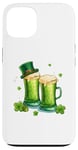 iPhone 13 St. Patricks Day Paddys Design Fun to Beers Whiskey Party Case