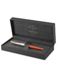 Parker 51 Premium Ballpoint Pen | Premium Collection | Rage Red | Medium Point Black Ink | Gift box