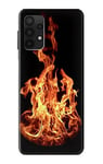 Fire Frame Case Cover For Samsung Galaxy A32 4G