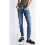 Jeans Liu Jo  Jean skinny à taille haute