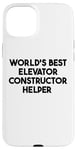 iPhone 15 Plus World's Best Elevator Constructor Helper Case