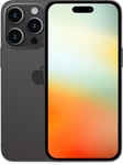 Apple iPhone 15 Pro - Utmerket - 256GB - Svart