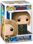 Figurine Marvel - Captain Marvel With Neon Suit Pop 10 Cm