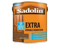 Sadolin Extra Durable Woodstain African Walnut 2.5 Litre SAD5028556