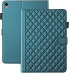 Coque Pour Ipad Mini 7 (A17 Pro) 2024/ Ipad Mini 6 8.3 Pouces Business Cuir Pu Tablet Étui Pour Ipad Mini 6 Avec Fente Pour Carte Fonction Stand Vert[Coq101736]