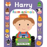 Farm Harry (bok, board book, eng)