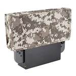 PlayVital Switch Anti-poussière Housse de Protection pour Switch OLED,Coque Protection Dock pour Nintendo Switch, Cover Anti-Rayures Étanche pour Switch&Switch OLED-Camouflage Numérique