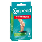 COMPEED Pansements Ampoule Extreme X 6 Beige Unique 2023 - *prix inclus code SUMMER15