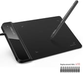 4x3 Inch Graphics Tablet - XP-PEN G430S for osu! Art, Pen Drawing, USB Connect