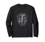 World of Tanks Grid Logo Long Sleeve T-Shirt