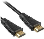 Premiumcord Hdmi 15,0 M, 15 M, Hdmi Type A (Standard), Hdmi Type A (Standard), 4096 X 2160 Piksler, 3D-Kompatibilitet, Svart