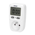 ORNO WAT-419 Compteur Electrique Pour Prise Electrique Wattmètre Calculateur d'Energie avec Ecran LCD