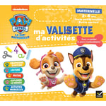 Ma valisette d'activités Maternelle TPS et PS Pat'Patrouille - 2-3 ans - Pour apprendre en s'amusant (Broché)