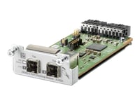 HPE Aruba - Module d'empilage réseau 2 - pour HPE Aruba 2930M 24 Smart Rate POE+ 1-Slot