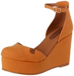 POPA Femme Cale Cantalar Suece Orange Basket, 40 EU