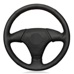 ZpovLE DIY Car Steering Wheel Cover,Fit For BMW 3 Series E36 E46 1995-2000 5 Series E39 1995-1999 8 Series E31 1995-1997
