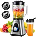 Safecourt Kitchen - Mixeur - Mixeur Sport - 1200 Watt - Tasse To Go - Smoothie Maker