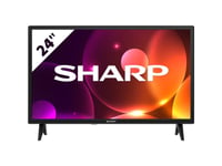 Sharp 24Fa2e Tv 24" Led Hd No Smart 3Xhdmi 2Xusb