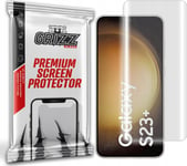 Grizzglass Hydrogel Film Samsung Galaxy S23+ Plus