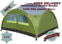 Event Shelter Coleman L Bundle Outdoor Sun Shade/Shelter *Free P&P*