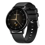 Smartwatch CY500 - Bluetooth-samtal / NFC / Danska språket - Svart