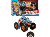 Hot Wheels Monster Trucks Hw Transforming Rhinomite Rc Vehicle, 5 År