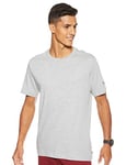 Nike M NK SB Tee Essential T-Shirt Homme, DK Grey Heather, FR : 2XL (Taille Fabricant : 2XL)