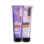 Fudge Clean Blonde Everyday Duo 2 x 250 ml