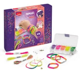 Maped Creativ Smyckeset Imagin'style Armband Neon Set För Att Skapa 14 Armband, För Tekniker - 1 St (907404)