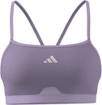 adidas Soutien-Gorge d'entraînement AeroReact 3Stripes pour Femme Taille M