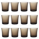 12x Duralex Lys Tumbler Glasses Water Whiskey Drinking Cup Set 210ml Creole