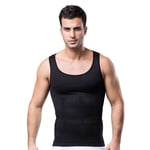 Hommes Minceur Corps Shaper Gilet Abs Abdomen Mince Chemise De Compression Pour Cacher Homme Seins Élastique Sous-Vêtement Mince Ceinture Top Corset Réservoir Gaine Ventre Plat Gaine Minceur Body Homme Maigrir Perdre