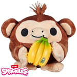 Zuru Snackles Series 2 - Monkey Dole Banana - 13cm/5inch Open Box