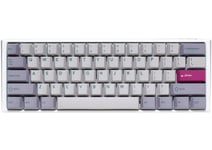 4711394382363 Ducky One 3 Mist Grey Mini Gaming Keyboard, RGB LED - MX-Brown No 