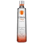 Cîroc Mango Flavoured Vodka | 37.5 vol | 70cl | Tropical Taste | Flavours of Creamy Mango & Tangy Citrus | For a Mixed Drink or Cocktails