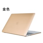 Convient pour le nouvel étui de protection pour ordinateur portable Apple Macbook Pro 13 pouces étui de protection en métal pour ordinateur portable - or - 11.6 Air (A1370/A1465)