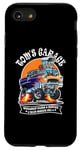 iPhone SE (2020) / 7 / 8 Tom's Garage Hotrod Classic Car Design for the Name Tom Case