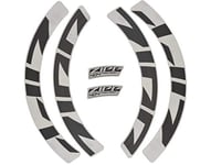 ZIPP Adesivo 404 Disc/Rim Brake Grigio 2021 per Una Ruota Accessoires pour vélo Sport, Multicolore, Taille Unique