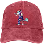 sanuo Make America Great Again MAGA Comfort Cowboy Mens Womens Cowboy