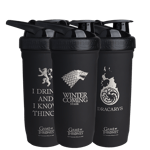 Game of Thrones Reforce Stainless Steel Shaker 900 ml